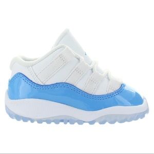 Nike Jordan retro 11 university blue toddler size 6c baby sneakers